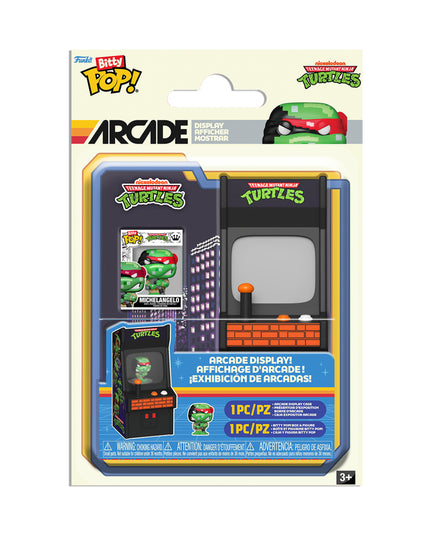 Funko Bitty Pop! :Arcade tmnt