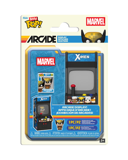 FUNKO BITTY POP! : ARCADE MARVEL-X-MEN