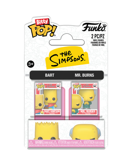 FUNKO BITTY POP!: SIMPSON-B-MR.B 2PK