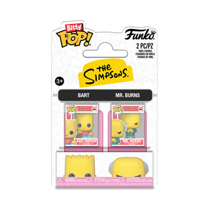FUNKO BITTY POP!: SIMPSON-B-MR.B 2PK