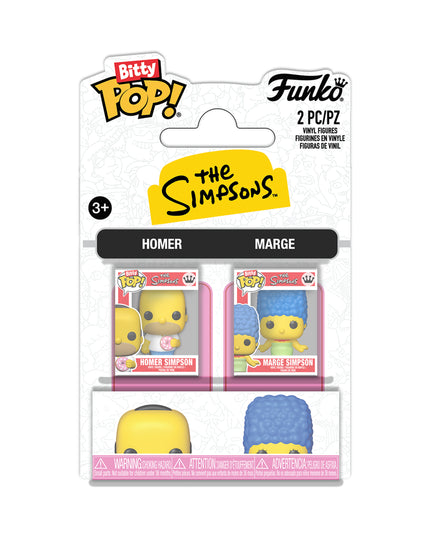 FUNKO BITTY POP!: SIMPSONS-H&M 2PK