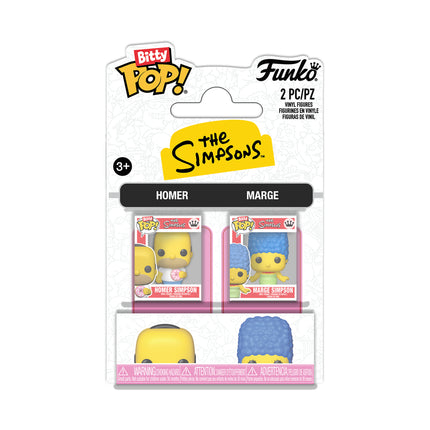 FUNKO BITTY POP!: SIMPSONS-H&M 2PK