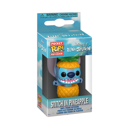 FUNKO POP! KEYCHAIN: STITCH-IN PINEAPPLE