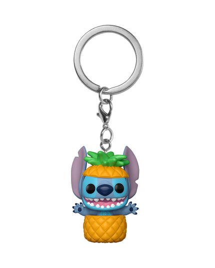 FUNKO POP! KEYCHAIN: STITCH-IN PINEAPPLE