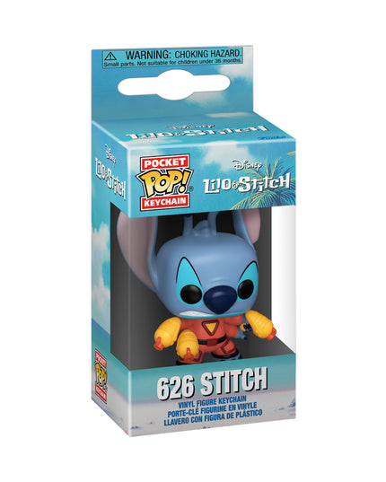 FUNKO POP! KEYCHAIN: STITCH-626 STITCH