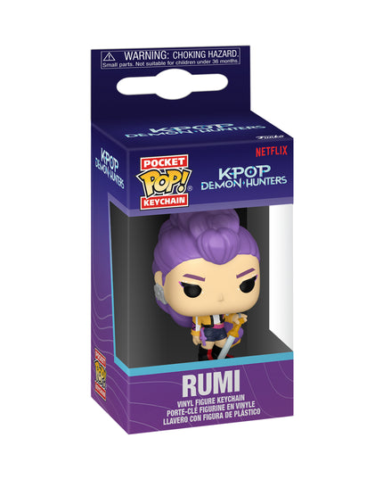 FUNKO POP! KEYCHAIN : KPOPDH-RUMI