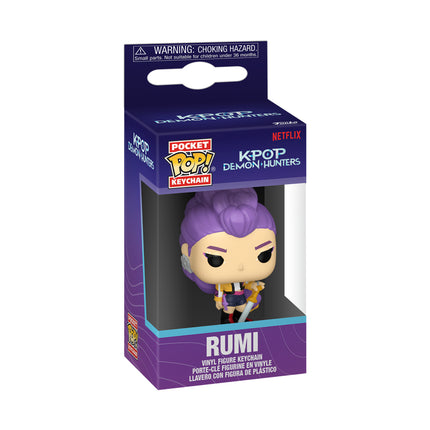 FUNKO POP! KEYCHAIN : KPOPDH-RUMI