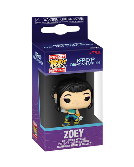FUNKO POP! KEYCHAIN: KPOPDH-ZOEY