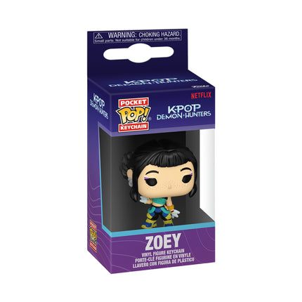 FUNKO POP! KEYCHAIN: KPOPDH-ZOEY