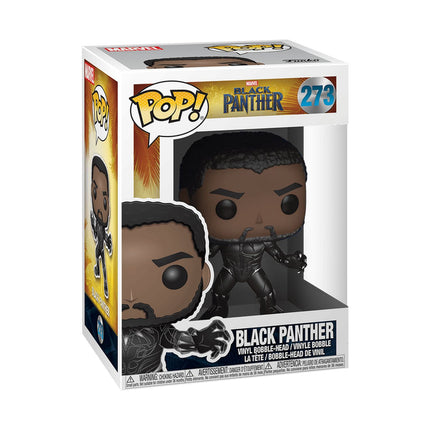 FUNKO POP! BLACK PANTHER-BK PANTH W CHAS