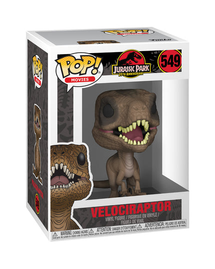 FUNKO POP!:JURASSIC PARK-VELOCIRAPTOR