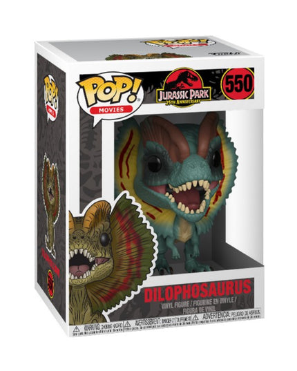 FUNKO POP!:JURASSIC PARK-DILOPHOSAURUS