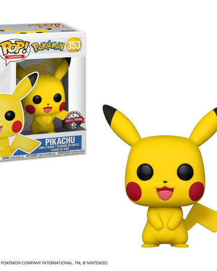 FUNKO POP!:POKEMON-PIKACHU