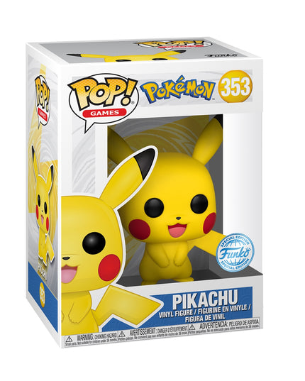 FUNKO POP!:POKEMON-PIKACHU
