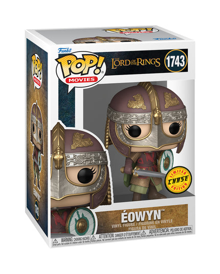 FUNKO POP!:LOTR-BATTLE EOWYN W/CHASE