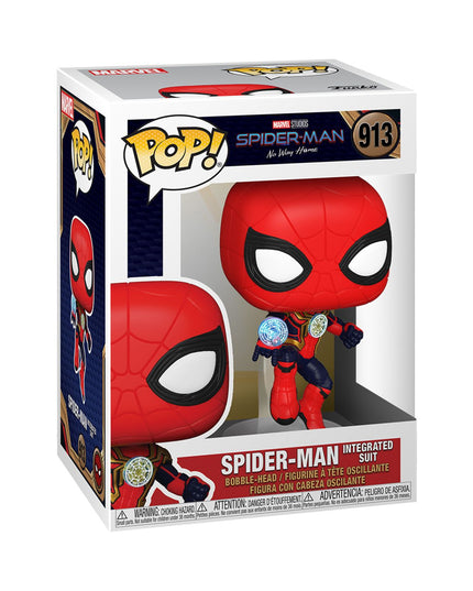 FUNKO POP!:SPIDERMAN-SPIDERMAN INT SUIT