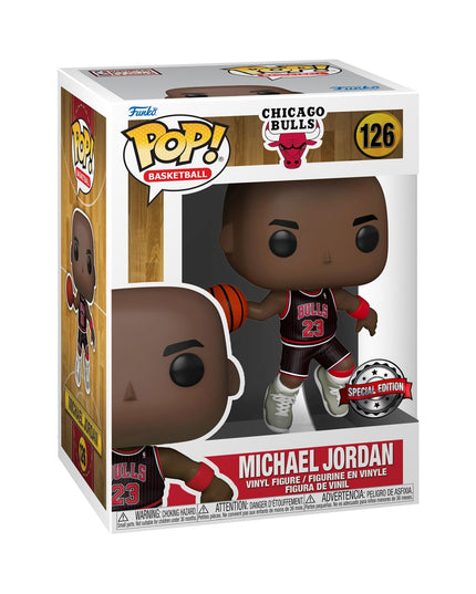 FUNKO POP!:CHIC BULLS-MICHAEL JORDAN(RT)