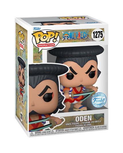 FUNKO POP!:ONE PIECE-ODEN
