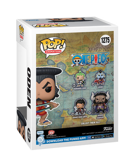 FUNKO POP!:ONE PIECE-ODEN