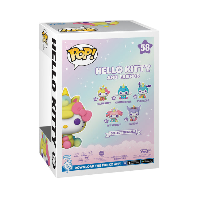 FUNKO POP! SANRIO:HELLO KITTY-HK (UP)