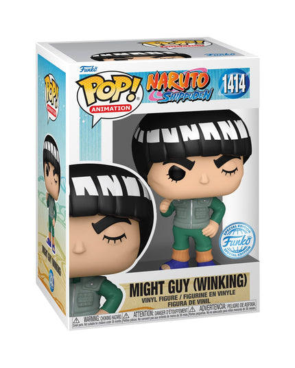 FUNKO POP!:NARUTO-MIGHT GUY(WINKING)(EX)