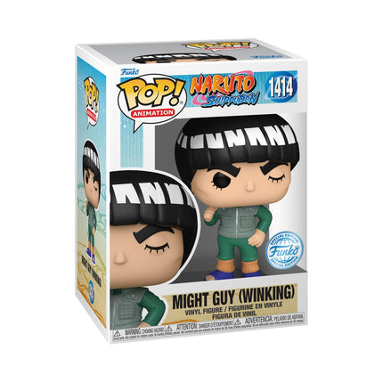 FUNKO POP!:NARUTO-MIGHT GUY(WINKING)(EX)