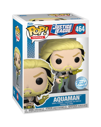 FUNKO POP!:JL COMIC-AQUAMAN(EX)