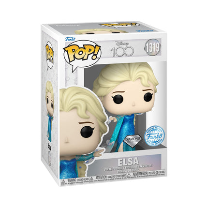 FUNKO POP!:D100-ELSA(DGLT)(EX)