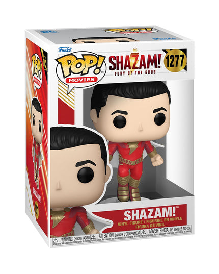 FUNKO POP!:SHAZAM FOTG-SHAZAM W/CH