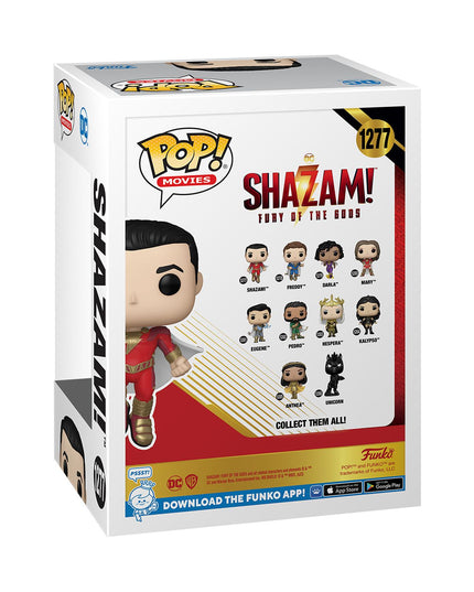 FUNKO POP!:SHAZAM FOTG-SHAZAM W/CH