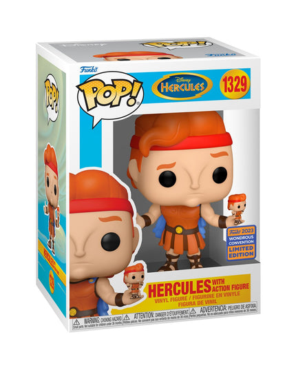 FUNKO POP!:HERCULES-HERCULES (CON EX)