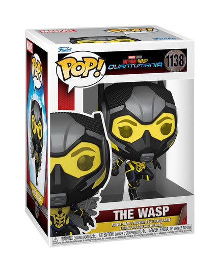 FUNKO POP!:AMW QUANTUMANIA-THE WASP W/CH