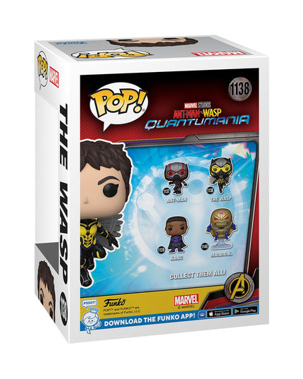 FUNKO POP!:AMW QUANTUMANIA-THE WASP W/CH