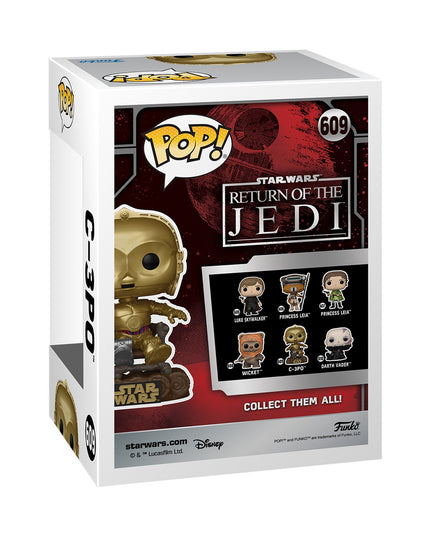 FUNKO POP!SW:ROTJ 40TH-C3P0 IN CHAIR