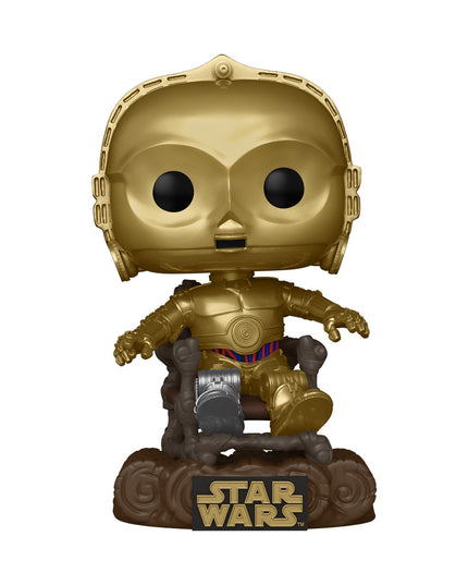 FUNKO POP!SW:ROTJ 40TH-C3P0 IN CHAIR