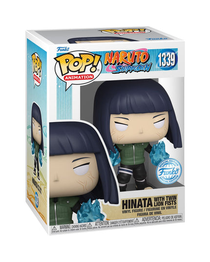 FUNKO POP!:NARUTO-HINATA W/CH(GW)(EX)