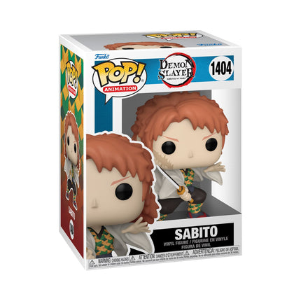 FUNKO POP!:DEMN SLAYR - SABITO (NO MASK)