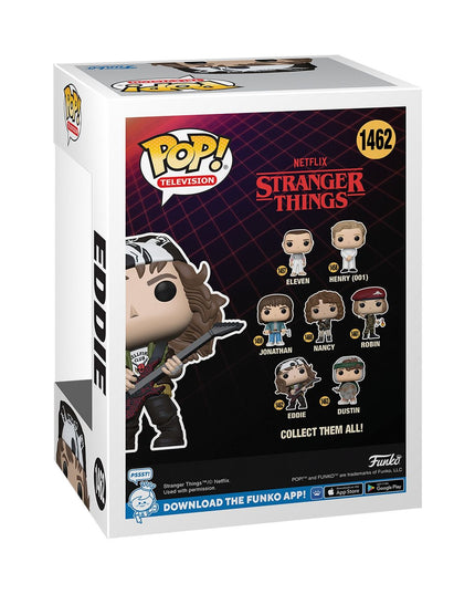 FUNKO POP!:ST S4-HUNTER EDDIE W/GUITAR