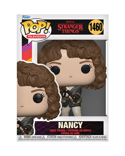 FUNKO POP!:ST S4-HUNTER NANCY W/SHOTGUN