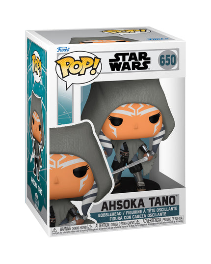 FUNKO POP!:AHSOKA TANO W DUAL