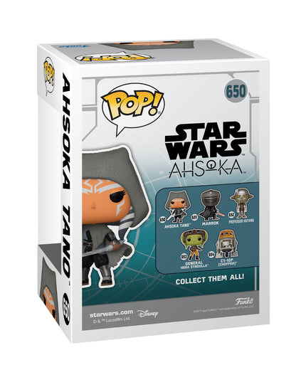 FUNKO POP!:AHSOKA TANO W DUAL