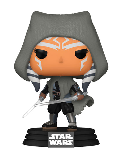 FUNKO POP!:AHSOKA TANO W DUAL