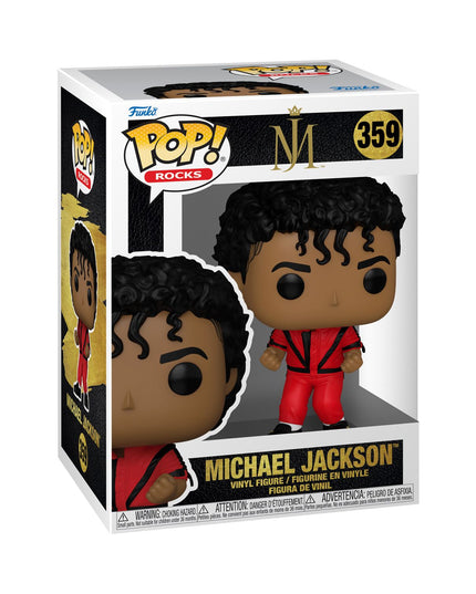 FUNKO POP!:MICHAEL JACKSON-THRILLER