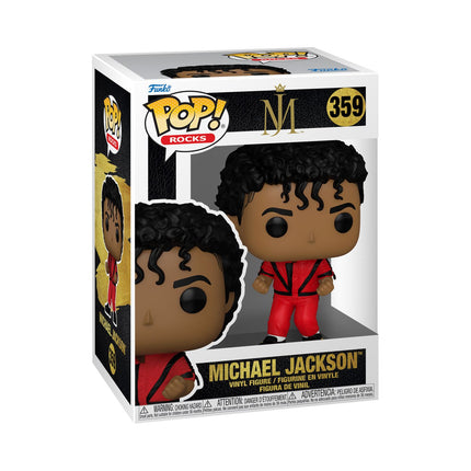 FUNKO POP!:MICHAEL JACKSON-THRILLER