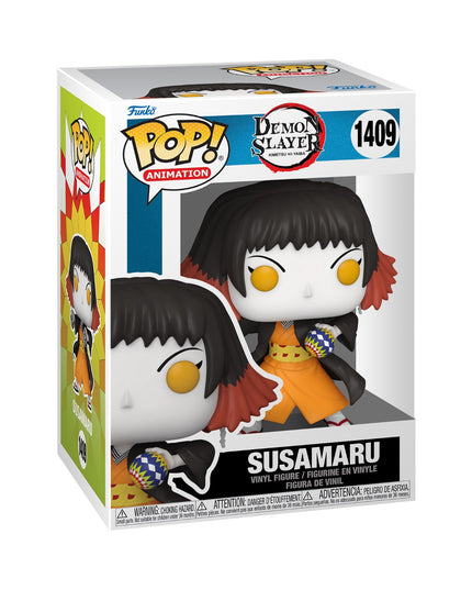 FUNKO POP!:DEMON SLAYR-SUSAMARU W/CHASE