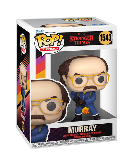 FUNKO POP!:ST S4-MURRAY W/FT