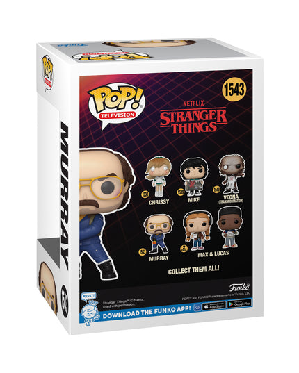 FUNKO POP!:ST S4-MURRAY W/FT