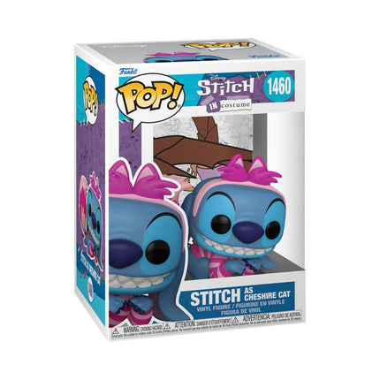 FUNKO POP!:STITCH COSTUME-CHESHIRE