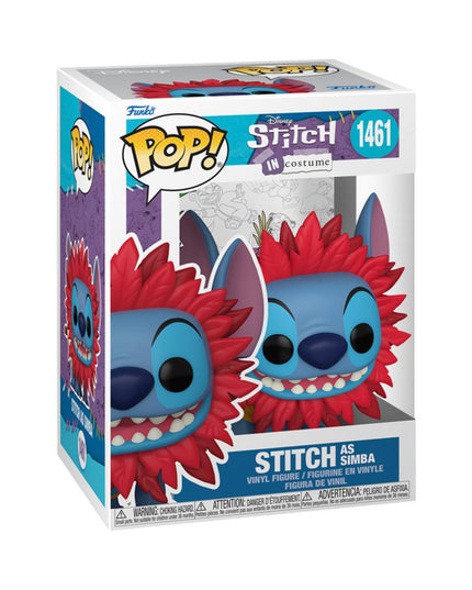 FUNKO POP!:STITCH COSTUME-SIMBA