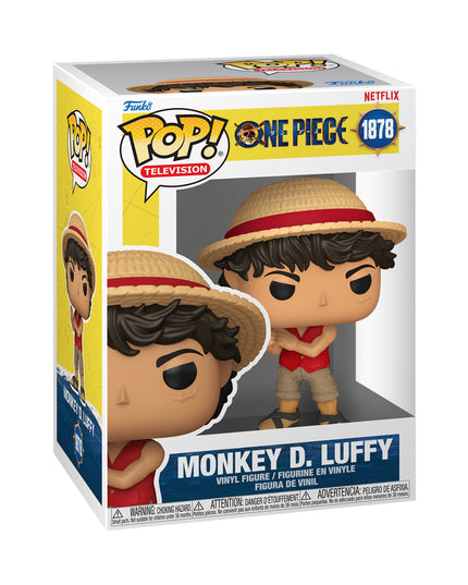 FUNKO POP ! TV : OP S1-MONKEY D.LUFFY
